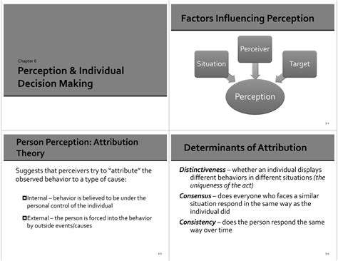 cb01 perception|CB NOTES CH 6 Perception .